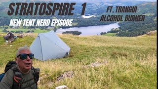 stratospire 1  wild camp  trangia spirit burner [upl. by Ahsemak442]