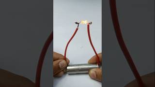 Satisfying heating element of heater shorts howtomake diy experiment [upl. by Ajoop]