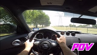 Driving a 370Z POV  Testing a Head Mount [upl. by Spiegelman523]