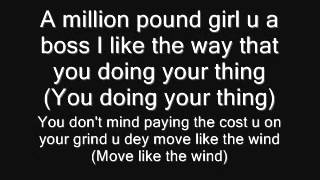 Fuse ODG Million Pound Girl lyrics [upl. by Sension]