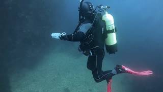 Deep Dive To The Ship Wreck MV Rena On the Astrolabe Reef NZ [upl. by Adiasteb993]