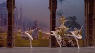 LE CORSAIRE  Pas de Trois des Odalisques Bolshoi Ballet [upl. by Felic929]