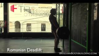 Romanian Deadlift [upl. by Ahsonek]