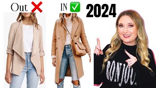 Whats In Vs Whats Out in 2024 Winter Fashion Trends [upl. by Nahsyar451]