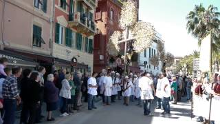 58° Raduno regionale delle confraternite liguri  Sestri Levante 04052014 [upl. by Leora]