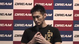 LION Takeshis PostFight Interview [upl. by Tavis]