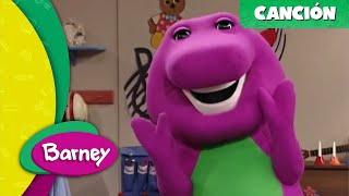 Barney Canciones  Uno dos ¡el zapato veloz [upl. by Eniahs]