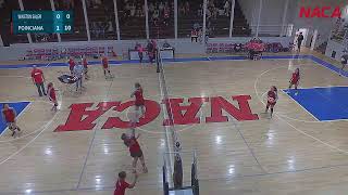 NACA National Volleyball  Day 2  Thurs Oct 24 2024  Game 9 [upl. by Nykal]