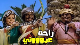 راحت عيوني الجميلة 🤣 عنتر بيعلم عبلة الرماية على شيبوب [upl. by Fae438]