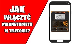 Jak włączyć MAGNETOMETR w telefonie Jak uruchomić magnetometr [upl. by Aschim632]