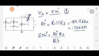 thevenin theoremlec3 thevenin theorem problem  Electrical Engineering circuit analysis lec3 [upl. by Jenna]