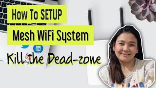 How To SETUP Mesh Wifi System [upl. by Woehick]