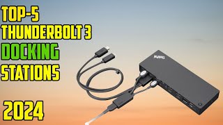 Best Thunderbolt 3 Docking Stations 2024  Thunderbolt 3 [upl. by Adnara]