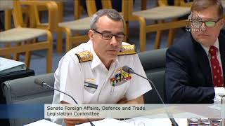 Rear Admiral Schools Pauline Hanson on Submarine Capabilities [upl. by Haonam825]