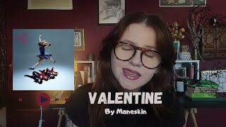 Valentine by Maneskin COVER [upl. by Tammy]