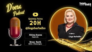 Dvera Podcast entrevista Fátima Soares e Breno Barth  260924  20h [upl. by Eneryt545]