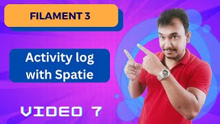 Spatie Activity Logs in Filament A StepbyStep Tutorial [upl. by Aihsinat124]