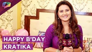 Kratika Sengar Celebrates Her Birthday With India Forums  Exclusive Interview [upl. by Siberson]