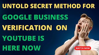 How to verify business on Google Business Profile 2023 I Google my business verification methods [upl. by Olenka]