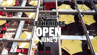 The Canadian Brewhouse Lethbridge  Open June 3rd [upl. by Barbuto]