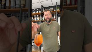 Uno spritz così non l’hai mai visto 🍹 Via di Saponara 172 roma acilia bar spritz aperol ostia [upl. by Neisa]