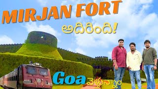 GOKARNA DAY 2  MIRJAN FORT AND BEACHES travel crazytravelers [upl. by Valeria160]