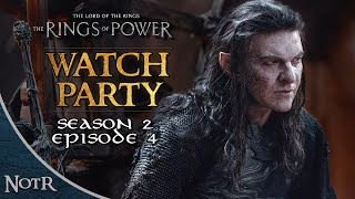 Rings of Power Season 2 Episode 4 WATCH PARTY [upl. by Guyon]