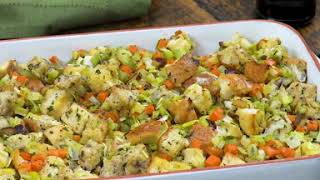 Filippo Berio Leek amp Chestnut Stuffing [upl. by Kelleher]