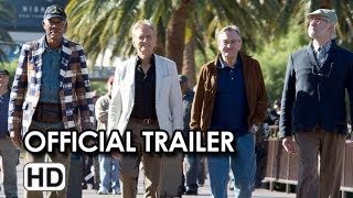 Last Vegas Official Trailer 1  Michael Douglas Robert de Niro Morgan Freeman [upl. by Earazed924]