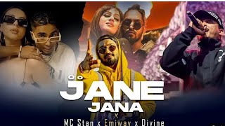 O O Jane Jana l Mc Stan x Emjway x Djvine Remix l Mashup l [upl. by Drhcir]