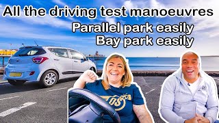 All the Driving test maneuvers uk  Every Manoeuvre Explained TWICE [upl. by Miun640]