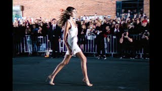 Kaia Gerber opens the Alexander Wang SS 2018 show [upl. by Dryden]