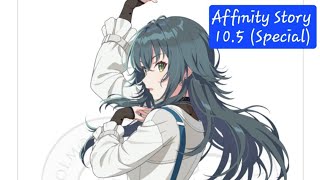 Temari Tsukimura Affinity Episode 105  Gakuen Idolmaster English Sub [upl. by Pennie]