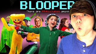 Shiloh amp Bros Bloopers shilohandbros REACTION [upl. by Latif999]