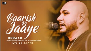 Mera Yar Hans Raha Hai Barish Ki JayeLYRICS B Praak  Jaani Arvindr Khaira  NEW SONG 2021 [upl. by Ailegave]