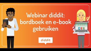 Summer Academy 2021  diddit  Bordboek en ebook gebruiken [upl. by Suivatram]