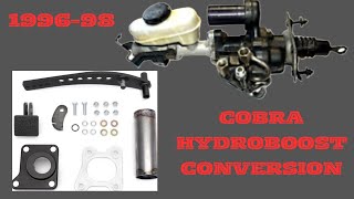 19791993 Mustang Hydroboost Conversion Part 2 [upl. by Parik656]