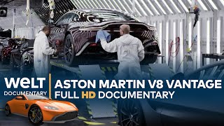 ASTON MARTIN V8 VANTAGE  Inside the Factory  Full Documentary [upl. by Aneekahs]