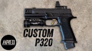 HOW TO BUILD A CUSTOM SIG P320 [upl. by Mya418]