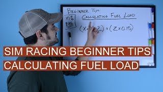 Sim Racing Beginner Tips Calculating Fuel Load [upl. by Born915]