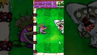 Psychomper VS Yeti and The Box  Plants Vs Zombies shorts PVZ pvz2 Pvzhack PVZmod pvz3 PVZ4 [upl. by Salocin]