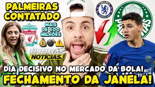 PALMEIRAS BUSCA CONDIÇÕES DE NEGÓCIO POR DWASHINGTON LIVERPOOL CONTACTA VERDÃO LATERAL LIVRE E [upl. by John]