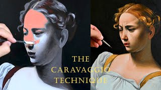 Caravaggio Technique  Chiaroscuro [upl. by Proulx]