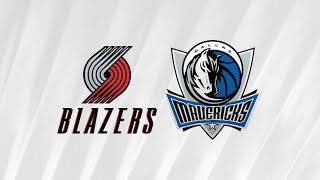 Portland Trail Blazers v Dallas Mavericks  Kobe Era  NBA 2K24 [upl. by Adiazteb]