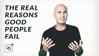 The Real Reasons Good People Fail  Robin Sharma [upl. by Rickard]