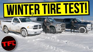 Do You REALLY Need SnowRated Tires on Your 4x4 Truck to Survive the Winter Lets Find Out  Ep 2 [upl. by Kcire558]