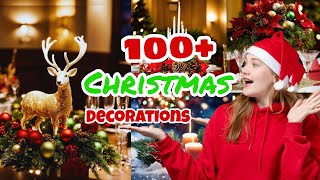 100 CHRISTMAS CENTERPIECES DIY IDEAS  CHRISTMAS DECOR IDEAS 2024  CHRISTMAS CENTERPIECES DECOR [upl. by Brunn49]