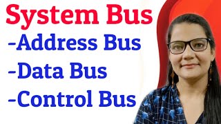 System Bus  Bus Architecture  Zeenat Hasan Academy [upl. by Ahsienor]