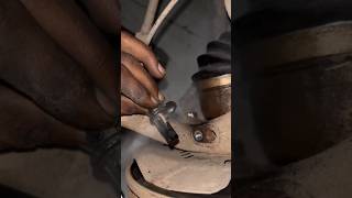 Fix Your Cars ABS Today By Cleaning The Wheel Speed Sensor [upl. by Chiou]