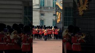 Changing of the guard Changing of the guard buckingham palace  Royal guard  British Royal guard [upl. by Mcleod135]